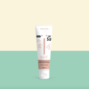 Natuurlijke Zonnecrème Factor 50 - 30 ML - Näif