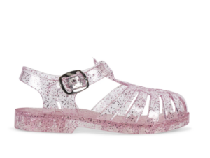 Nea Sandal - Glitter Rose - Konges Slojd