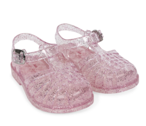Nea Sandal - Glitter Rose - Konges Slojd