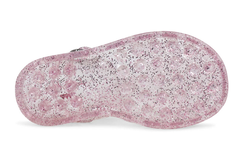 Nea Sandal - Glitter Rose - Konges Slojd Nea Sandal - Glitter Rose - Konges Slojd