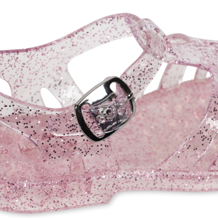 Nea Sandal - Glitter Rose - Konges Slojd Nea Sandal - Glitter Rose - Konges Slojd