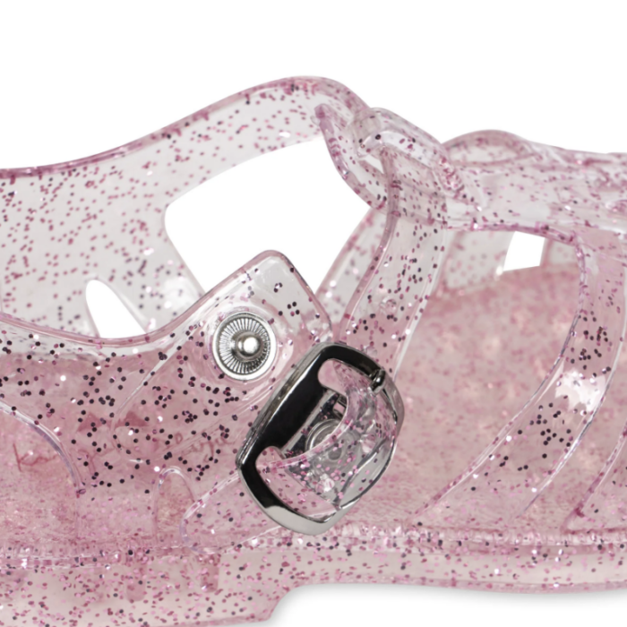 Nea Sandal - Glitter Rose - Konges Slojd Nea Sandal - Glitter Rose - Konges Slojd