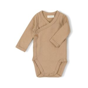 Newbie Romper - Biscuit - Nixnut