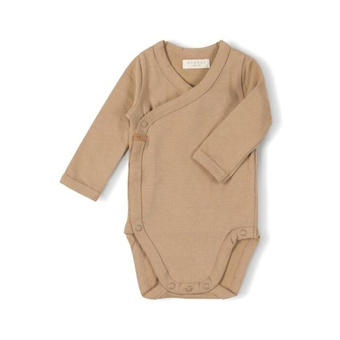 Newbie Romper - Biscuit - Nixnut Newbie Romper - Biscuit - Nixnut