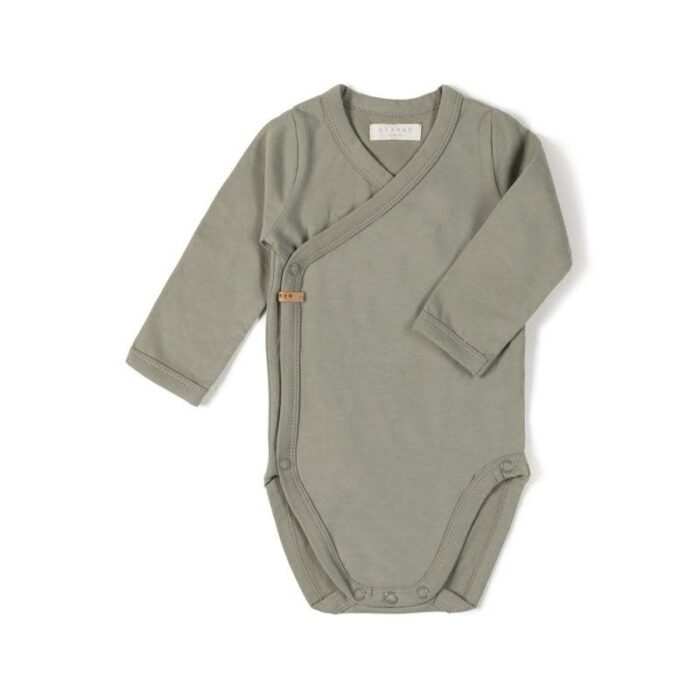 Newbie Romper - Wild Green - Nixnut