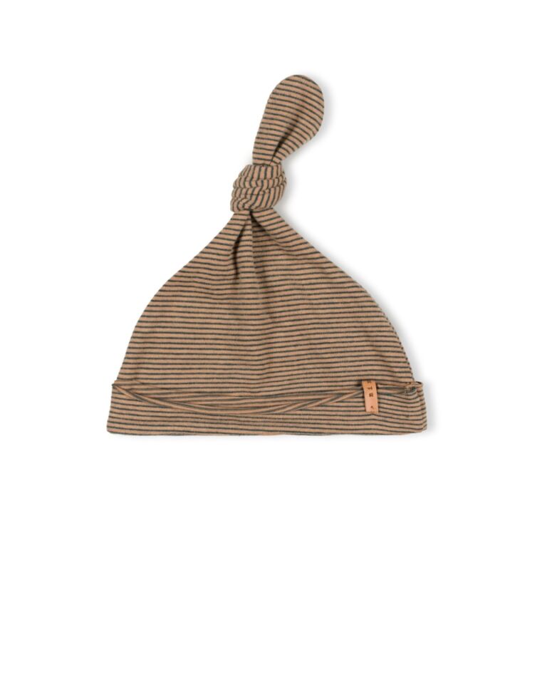Newbie hat - Moss Stripe - Nixnut