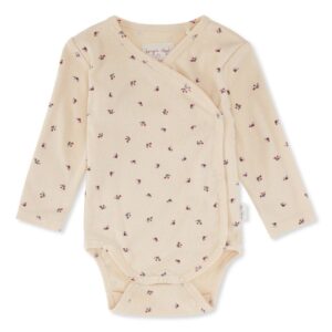 Newborn Body - Bloom Red/Blue - Konges Slojd