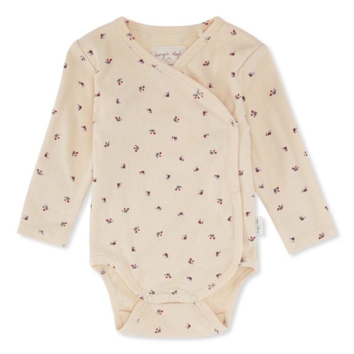 Newborn Body - Bloom Red/Blue - Konges Slojd