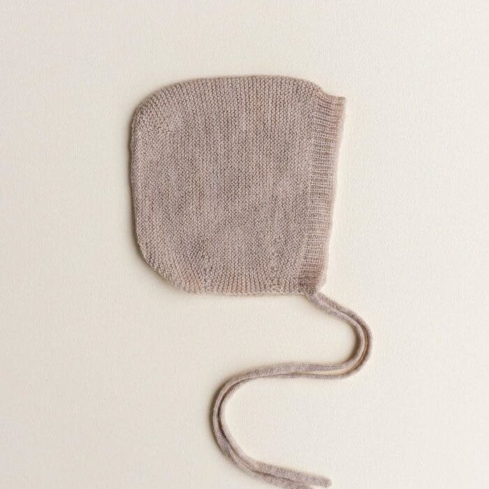 Newborn Bonnet Dolly - Sand - HVID