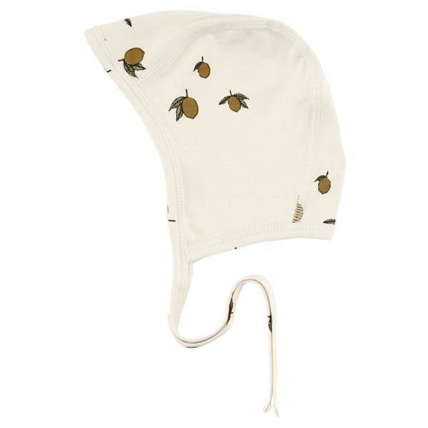 Newborn Mutsje - Lemon - Konges Slojd Newborn Mutsje - Lemon - Konges Slojd
