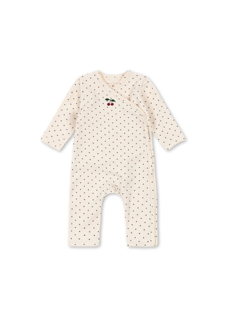 Newborn Onesie - Blue Dot - Konges Slojd