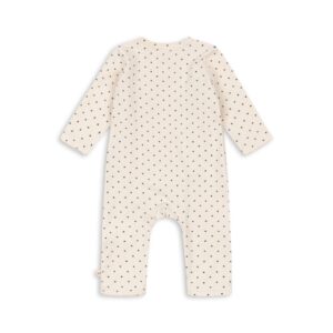 Newborn Onesie - Blue Dot - Konges Slojd Newborn Onesie - Blue Dot - Konges Slojd