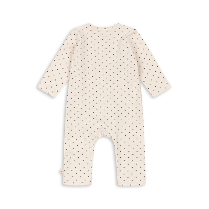 Newborn Onesie - Blue Dot - Konges Slojd Newborn Onesie - Blue Dot - Konges Slojd