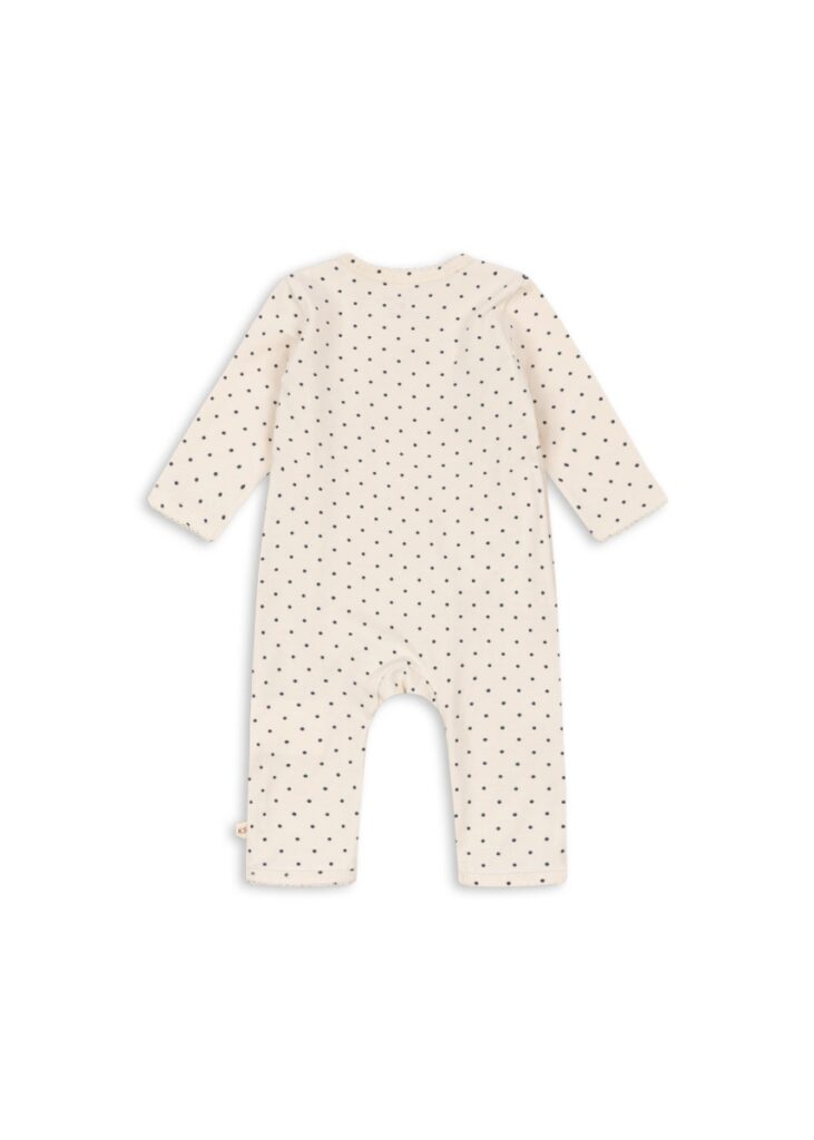 Newborn Onesie - Blue Dot - Konges Slojd