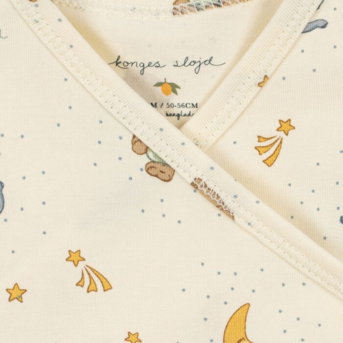 Newborn Onesie - Cucciolo - Konges Slojd Newborn Onesie - Cucciolo - Konges Slojd