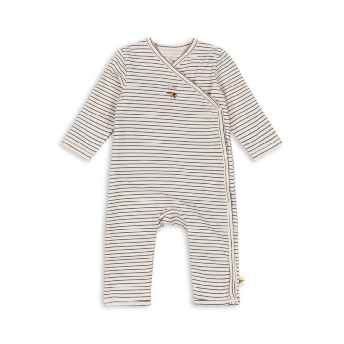 Newborn Onesie - Stripe Como - Konges Slojd Newborn Onesie - Stripe Como - Konges Slojd