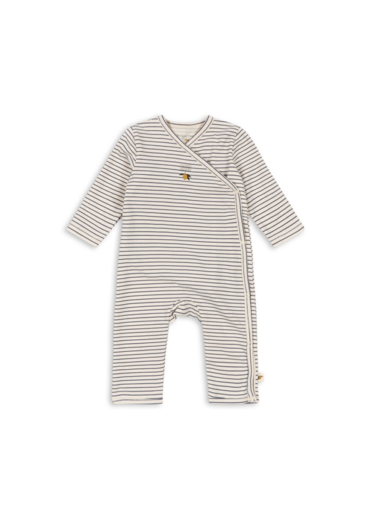 Newborn Onesie - Stripe Como - Konges Slojd