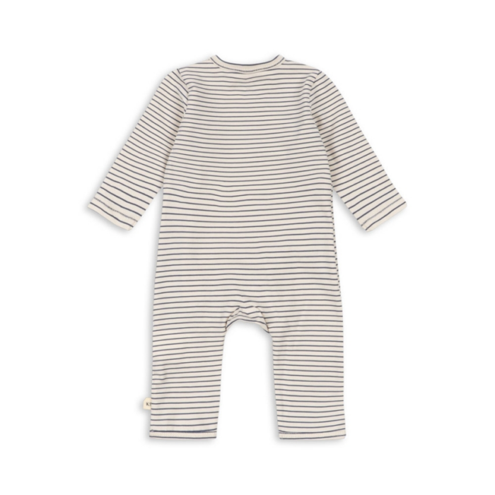 Newborn Onesie - Stripe Como - Konges Slojd Newborn Onesie - Stripe Como - Konges Slojd