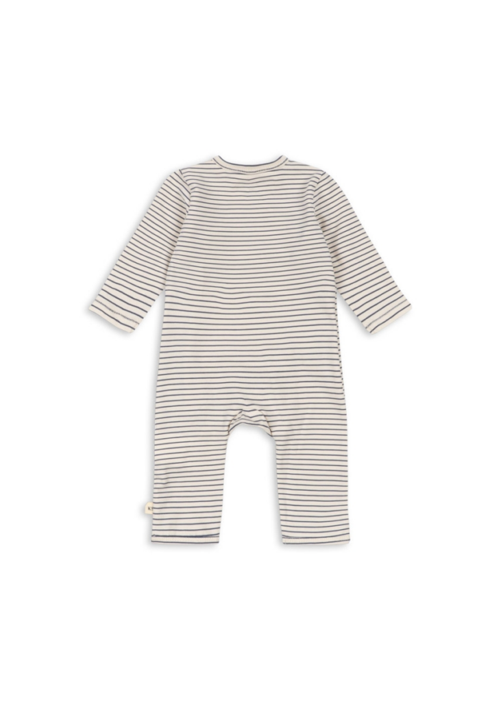 Newborn Onesie - Stripe Como - Konges Slojd