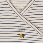Newborn Onesie - Stripe Como - Konges Slojd