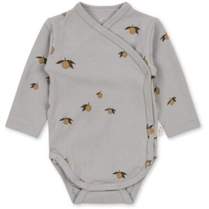 Newborn Overslagbody - Lemon Harbor - Konges Slojd