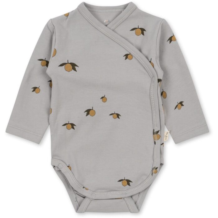 Newborn Overslagbody - Lemon Harbor - Konges Slojd