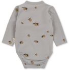 Newborn Overslagbody - Lemon Harbor - Konges Slojd