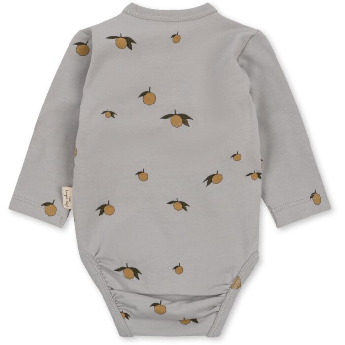 Newborn Overslagbody - Lemon Harbor - Konges Slojd