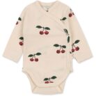 Newborn Overslagbody - Ma Grande Cerise - Konges Slojd