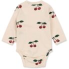 Newborn Overslagbody - Ma Grande Cerise - Konges Slojd