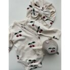 Newborn Overslagbody - Ma Grande Cerise - Konges Slojd