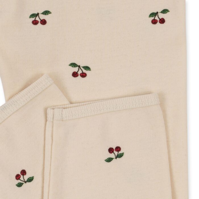 Newborn Pants - Cherry - Konges Slojd Newborn Pants - Cherry - Konges Slojd
