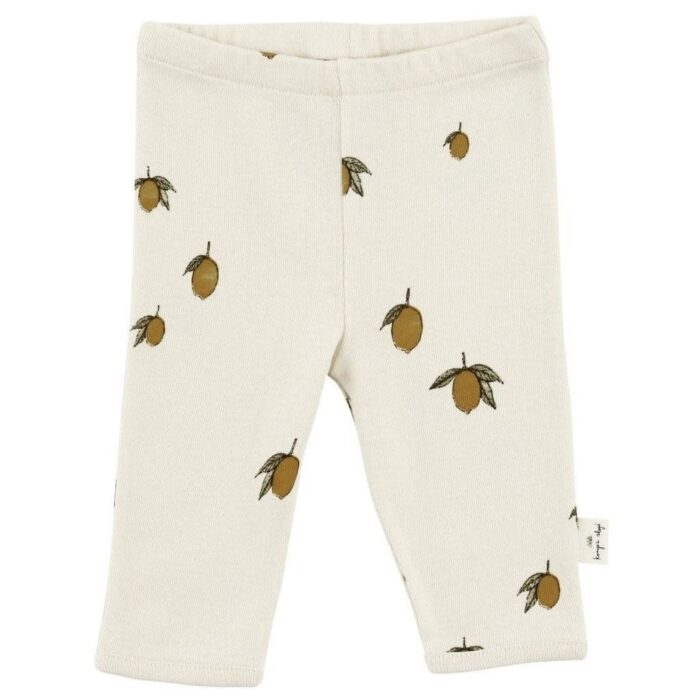 Newborn Pants - Lemon - Konges Slojd
