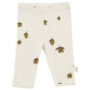 Newborn Pants - Lemon - Konges Slojd Newborn Pants - Lemon - Konges Slojd