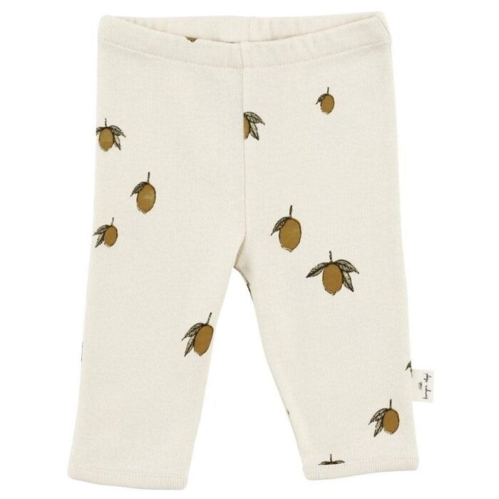 Newborn Pants - Lemon - Konges Slojd