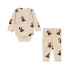 Newborn Set Holiday - Christmas Teddy - Konges Slojd