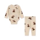 Newborn Set Holiday - Christmas Teddy - Konges Slojd