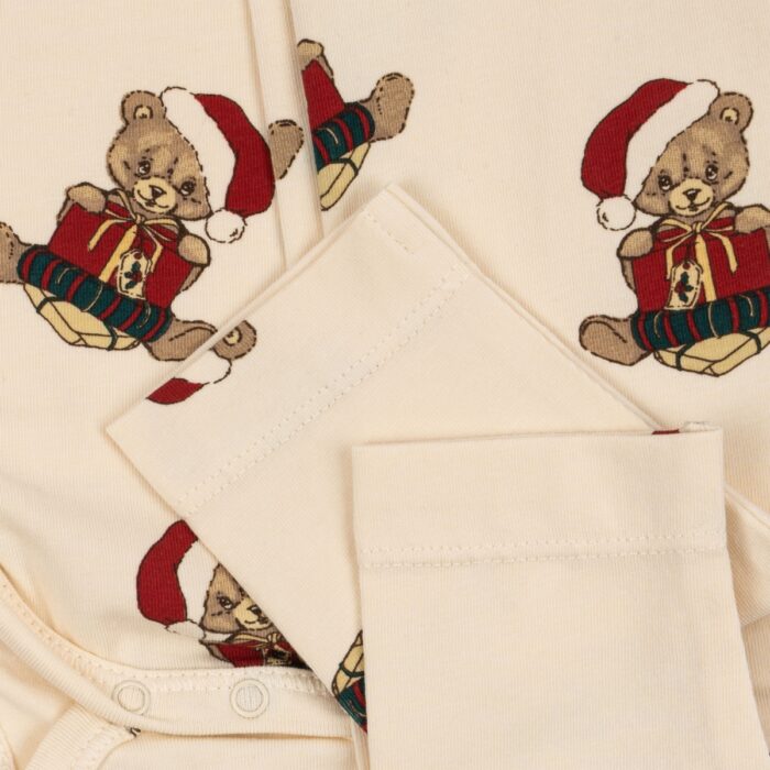 Newborn Set Holiday - Christmas Teddy - Konges Slojd
