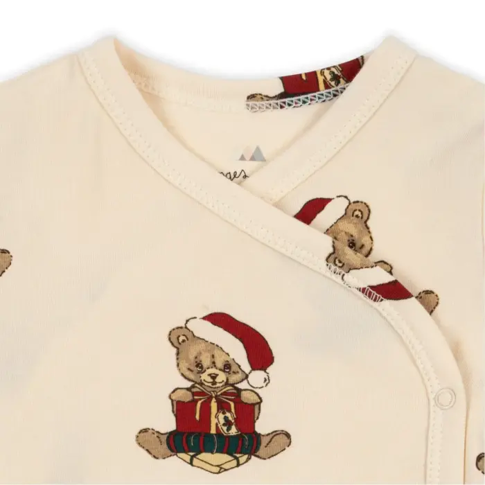 Newborn Set Holiday - Christmas Teddy - Konges Slojd