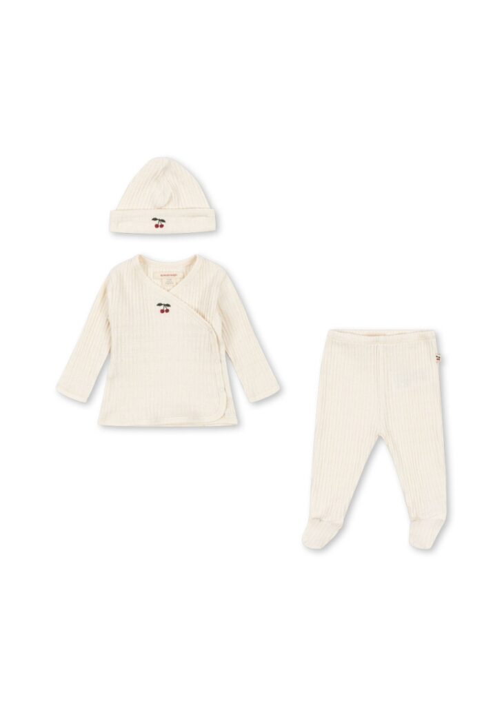 Nia Take-Me-Home Set - Cherry - Konges Slojd