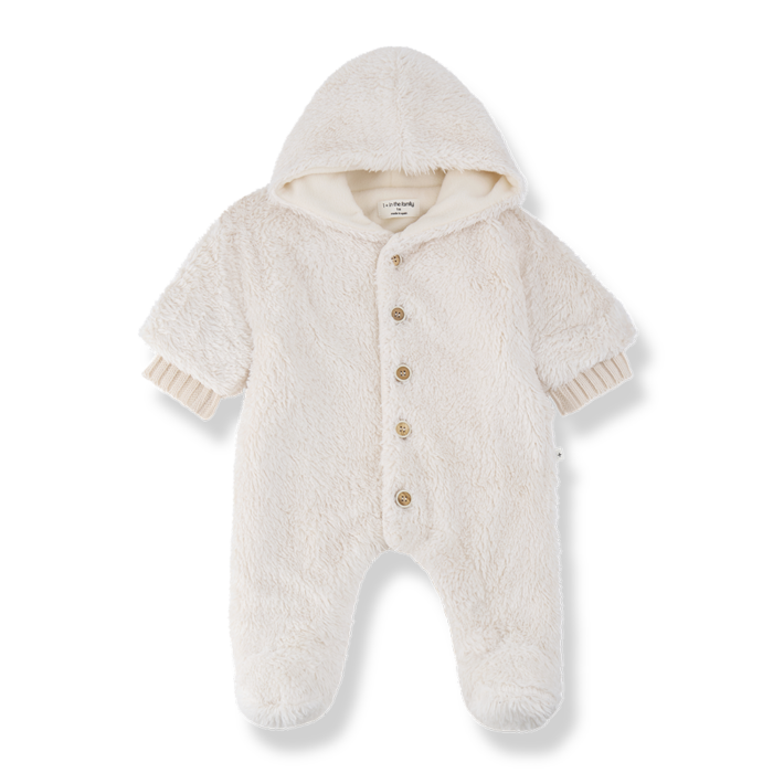 Nice Polar Suit - Ecru - 1+ In The Family Nice Polar Suit - Ecru - 1+ In The Family