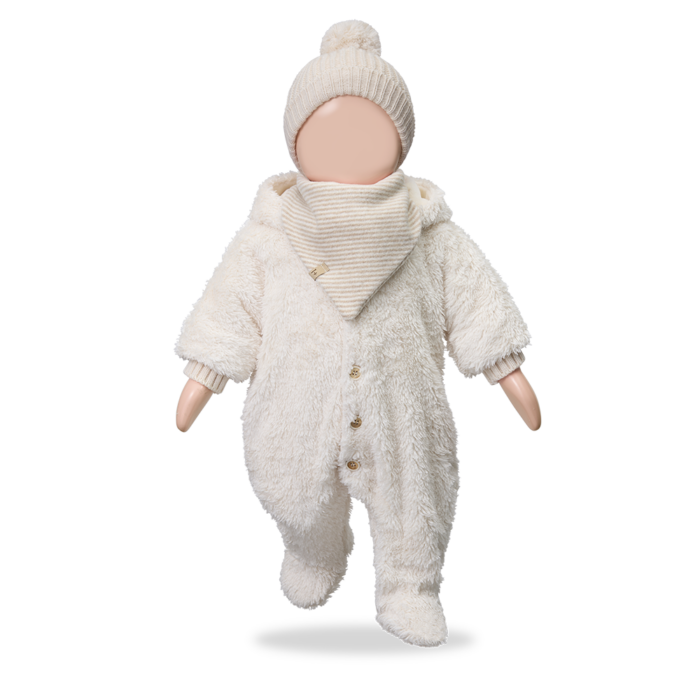 Nice Polar Suit - Ecru - 1+ In The Family Nice Polar Suit - Ecru - 1+ In The Family