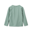 Noah Placement Longsleeve Swim Tee - It comes in waves / Peppermint - Liewood