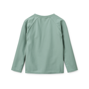 Noah Placement Longsleeve Swim Tee - It comes in waves / Peppermint - Liewood