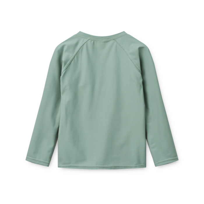 Noah Placement Longsleeve Swim Tee - It comes in waves / Peppermint - Liewood Noah Placement Longsleeve Swim Tee - It comes in waves / Peppermint - Liewood