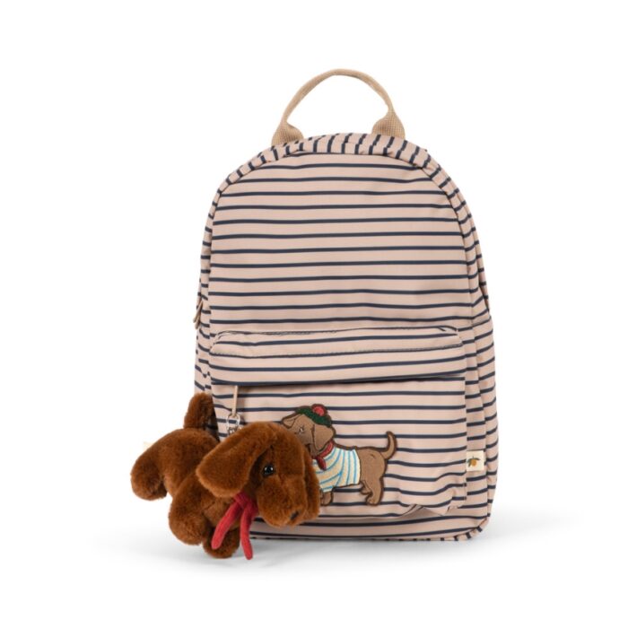 Nohr Mini Backpack - Stripe La Mer
