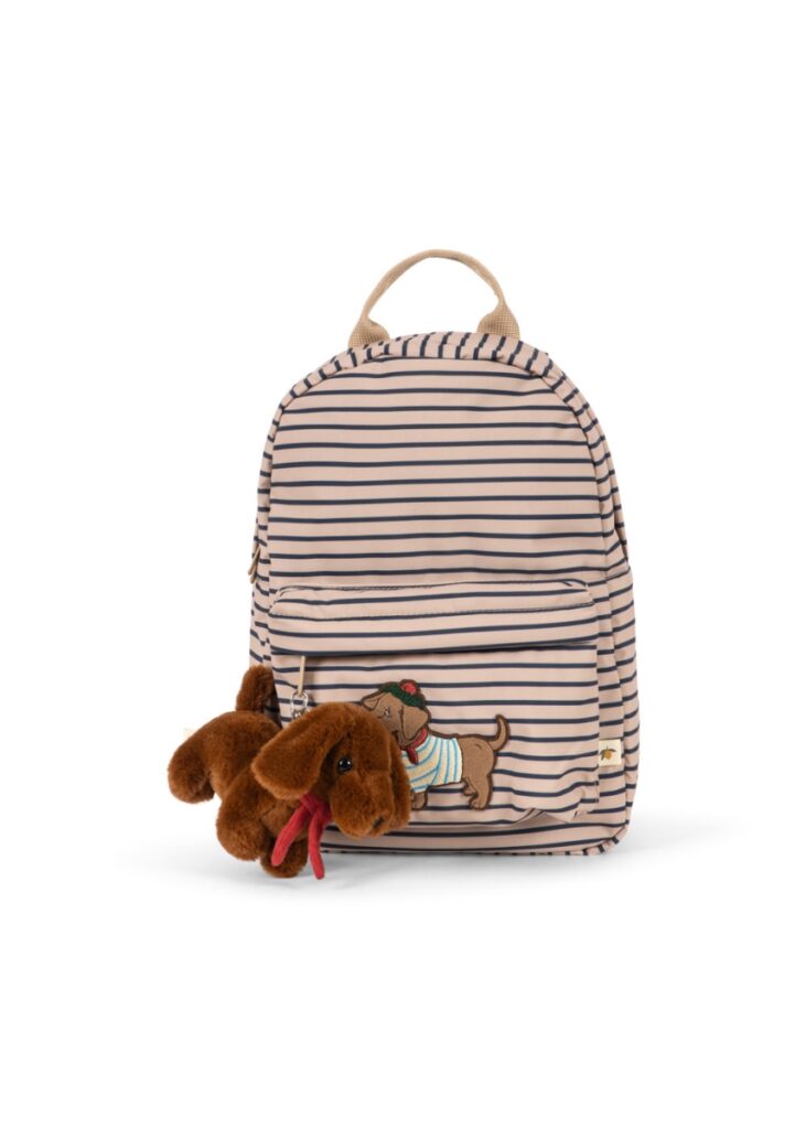Nohr Mini Backpack - Stripe La Mer