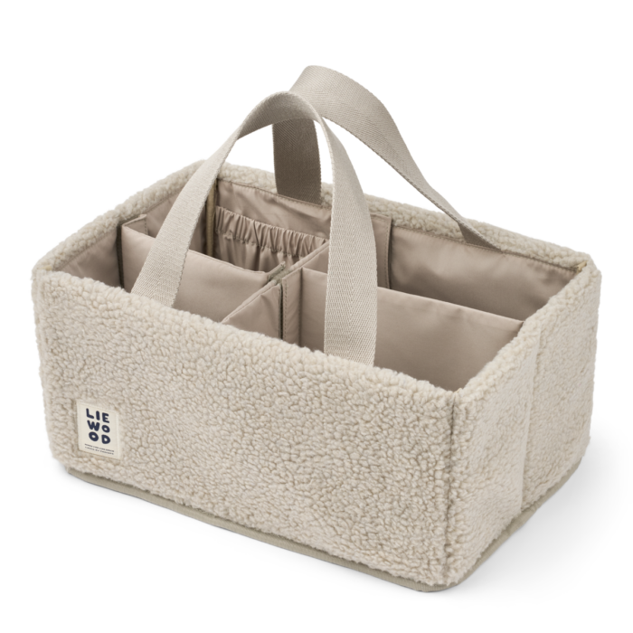 Nola Pile Organizer Caddy - Mist - Liewood