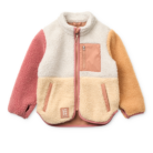 Nolan Pile Jacket - Apple blossom multi mix - Liewood