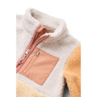 Nolan Pile Jacket - Apple blossom multi mix - Liewood